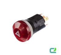 Interrupteur D'Alerte 24 V W1,2W Halogène HELLA Pour KAMAG LIEBHERR VAN HOOL