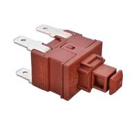 Interrupteur D'alimentation À Bouton-poussoir KAN-L5, 7,5 A, 250 V CA, 4 Broches, Marche/arrêt, T120, For Chauffe-eau, Aspirateur, Verrouillage Spécial, Verrouillage Automatique(1pcs)