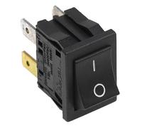 Interrupteur d'alimentation compatible avec / pièce de rechange pour machines à café Philips Saeco 242212625104 (description)