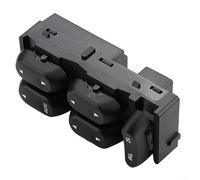 Interrupteur d'alimentation côté conducteur gauche de remplacement pour cabine double (2002-2003) ABS Construction Direct Fit OEM 2l3z-14529-baa Noir