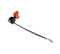 Interrupteur d'alimentation de rechange 343412420 316081560 pour perceuse électrique SB12BL SB18LBL BS18LBL SB18LTXBLI, 45 x 20 mm, noir