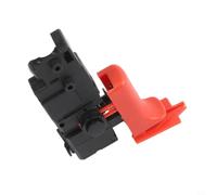 Interrupteur d'alimentation de rechange pour perceuse à percussion GBH2-28DFV - Commande marche/arrêt - Convient pour Bosch pour visseuse à percussion - Accessoire d'entretien