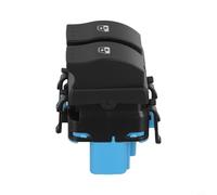 Interrupteur d'alimentation électrique - Côté conducteur avant droit 10 broches de remplacement pour Movano (2010-2018) pour Vivaro E7/f7 (2003-2019) pour Megane II (2002) OEM 8200107772