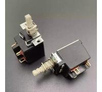 Interrupteur d'alimentation for hotte de cuisine compatible avec Canal PSD-1 TV-5, 10 A 250 V, bouton-poussoir de verrouillage à 4 broches, remplacement marche/arrêt, 1 paquet