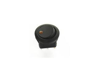Interrupteur d'alimentation général, œil lumineux, outils automobiles, interrupteur multifonction, trou rond de 20 mm, 2 vitesses, 3 broches(Giallo,20PCS)