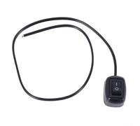 Interrupteur d'alimentation marche/arrêt pour voiture DC 12 V avec faisceau de fils 18 AWG Longueur 45,7 cm 12,7 cm pour feux de brouillard Barre lumineuse LED Convient pour le contrôle électrique du