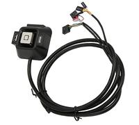 Interrupteur d'alimentation PC 1,1 M Extension USB Plug and Play Bouton de Commande Simple pour Ordinateur de Bureau avec 2 Interfaces USB et Entrée et Sortie Large Application
