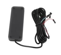 Interrupteur d'alimentation PC 3.3V à 5V, Interface PCIE, Bouton d'alimentation pour Ordinateur de Bureau, en Acrylique, pour Le Bureau (2 m / 6,6 Pieds)
