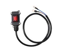 Interrupteur d'alimentation pour moto, interrupteur de déconnexion batterie, 30/50/100cm, isolateur coupure courant, d'arrêt robuste(50cm)