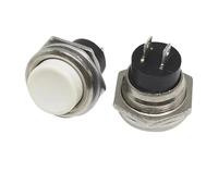 Interrupteur d'alimentation rond DS-212, 16MM, petit bouton-poussoir momentané à réinitialisation automatique, 5/20 pièces