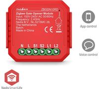 Interrupteur d'alimentation SmartLife | Zigbee 3.0 | 2,5 W | Connexion des bornes | Application disponible pour : Android™ / IOS