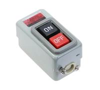 Interrupteur d'alimentation triphasé à bouton-poussoir, interrupteur de démarrage, 380 V, 10 A, 3P, 1,5 kW, TBSN-310 Controls Switches