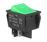 Interrupteur d'alimentation vert de rechange compatible avec les aspirateurs Numatic Henry Hoover Hetty James George Rocker Style et plus encore