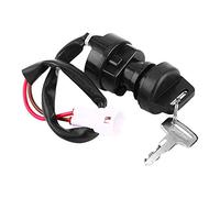 Interrupteur d'allumage, 2 Broches Moto ATV clé de Interrupteur de Verrouillage de démarrage pour YFM 350 Bruin 660R 700R 350X Warrior