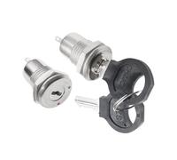 Interrupteur d'allumage 2 fils avec clés marche/arrêt for scooter électrique, quad, moto
