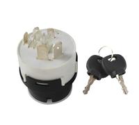 Interrupteur d'allumage 9 broches 10 broches 701 80184 50988 858 04674 701 45500, Compatible avec JCB JCB200 JCB220, interrupteur de démarrage à préchauffage(1x 10-pin)