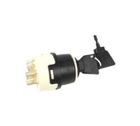 Interrupteur d'allumage 9 broches 10 broches 701 80184 50988 858 04674 701 45500, Compatible avec JCB JCB200 JCB220, interrupteur de démarrage à préchauffage(1x 9-pin)