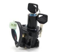 Interrupteur d'allumage à clé Pour Moto NT650 NT700V CB900 Pour CBF500 600 1000 CB250 Pour FMX650 Pour CBR250 CB500 CB600 Kit Verrouillage Contacteur D'allumage Serrure Démarreur