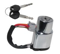 Interrupteur d'allumage à clé Pour Suzuki VL1500 M90 VL1500BT VL1500B VL1500T Pour VLR1800 37110-40H11 37110-40H31 Kit Verrouillage Contacteur D'allumage Serrure Démarreur