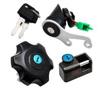 Interrupteur d'allumage Accessoires Moto Clé De Verrouillage Bouchon Réservoir pour Suzuki DRZ400 DRZ400SM 2010-2019 37101-29811 37110-29FA0