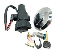 Interrupteur d'allumage Accessoires Moto Interrupteur D'allumage Bouchon De Réservoir D'essence Serrure Clé pour H-Onda XL125V pour Varadero 2001-2006 2005 2004 2003 2002