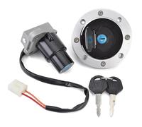 Interrupteur d'allumage Accessoires Moto, Interrupteur D'allumage, Couvercle De Réservoir, Bouchon avec 2 Clés, Toutes Années pour Hyosung GT250 GT650 GT650S 37000HP9200