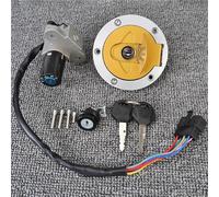 Interrupteur d'allumage Accessoires Pièces De Rechange pour Ducati 916/996/998/748 ST2 944 748 S 1997-2002/ST4 2000-2002 Interrupteur D'allumage Moto Couvercle Réservoir Carburant Verrouillage