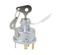 Interrupteur d'allumage avec 2 clés pour Massey pour Ferguson 35 135 165 et pour boîtier Ih 276 434 B250 4 Pièces de tracteur 4 positions 12 V 24 V Système pour rénovation générale Agriculture