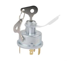 Interrupteur d'allumage avec 2 clés pour Massey pour Ferguson 35 135 165 et pour boîtier Ih 276 434 B250 4 Pièces de tracteur 4 positions 12 V 24 V Système pour rénovation générale Agriculture