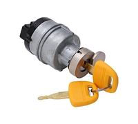 Interrupteur d'allumage avec 2 Touches 4360297 Remplacement du Commutateur de Démarrage de l'excavatrice pour la Série Zax Switch SwitchExcavator Immutateurs de Démarrage du Commutateur de