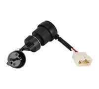 Interrupteur D'allumage avec clé, Interrupteur à clé de Démarrage D'allumage à 5 Fils pour Générateur D' 2KW-5KW 186 Accessoires pour Générateur de Gaz 2KW-5KW 186
