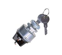 Interrupteur d'allumage Baceyong avec 2 clés, pour voiture universelle 12 V, tracteur, remorque, bateau, marine, interrupteur d'allumage