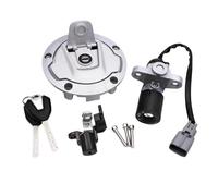 Interrupteur d'allumage Bouchon De Réservoir Carburant avec Serrure Contact Et Clé pour Moto pour CFMOTO CF250NK 250/300 NK 250SR 300NK 250NK