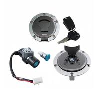 Interrupteur d'allumage Bouchon De Réservoir Carburant avec Serrure Contact Et Clé pour Moto pour H-Onda MSX125 pour GROM125 MSX 125 M2 & M3 2016 AC 2017 2018
