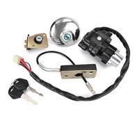 Interrupteur d'allumage Bouchon De Réservoir Carburant avec Serrure Contact Et Clé pour Moto pour Suzuki GZ250 GZ 250 1999-2011 2010 2009 2008 2007 2006 2005 2004