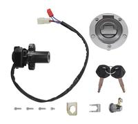 Interrupteur d'allumage Bouchon De Réservoir Carburant avec Serrure Contact Et Clé pour Moto pour Y-AMAHA YZF1000 R1 2007-2011 YZFR6S 2004 2006-2009 YZF R6S