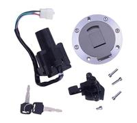Interrupteur d'allumage Bouchon De Réservoir Carburant avec Serrure Contact Et Clé pour Moto pour Y-AMAHA XJR400 1993-2002, XJR600 1994-1998, YZF1000R 1997-1998