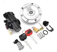 Interrupteur D'allumage Bouchon De Réservoir D'essence Contacteur D'allumage Verrou Selle Et Clé pour Motos ST1300 pour CB400 VTEC pour CB750 F2 NT650 NT700V