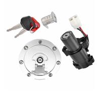 Interrupteur d'allumage Bouchon De Réservoir D'essence Moto avec Contacteur D'allumage pour H-Onda CB900 CB919 (Hornet) 2002-2007 2006 2005 2004 2003 35010-MCZ-770