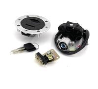 Interrupteur d'allumage Bouchon De Réservoir D'essence pour Moto, Ensemble Clés Contact Et Verrouillage Démarrage pour Suzuki TL1000S 1997-2001 GSX1200 1999-2000