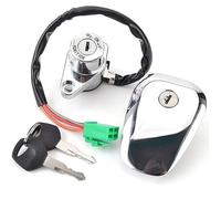 Interrupteur D'allumage e Commutateur D'allumage Moto pour Suzuki VS400 VS600 VS700 VS750 VS800 VS1400 Serrure Siège avec Kit