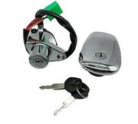 Interrupteur D'allumage e Contacteur D'allumage Moto pour Suzuki VS750 pour Intruder 750 800 1400 (1985-1991) VS800 VS1400 Bouchon Réservoir D'essence