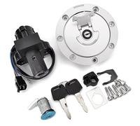 Interrupteur D'allumage Clés Verrouillage D'allumage Moto pour VFR400 NC30 RVF400 NC35 NSR250 MC18 MC21 C BR250 MC19 MC22 Kit Clé Siège Commutateur Bouchon Gaz Carburant