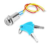 Interrupteur D'Allumage, Commutateur À Clé Universel 2 Fils Étanche, Verrouillage Fiable, Installation Facile, Essentiel Pour Véhicules