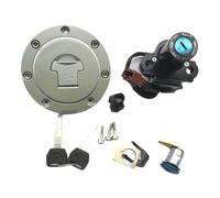 Interrupteur D'allumage Compatible Avec CBR600RR 2007-2014 Pour CBR1000RR 2008-2014 Interrupteur D'allumage De Moto, Verrouillage Du Bouchon De Réservoir, Interrupteur De Démarrage Avec 2 Clés