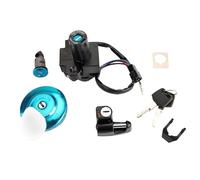 Interrupteur D'allumage Compatible Avec CL400 1999 Kit Verrouillage L'interrupteur D'allumage Moto, Bouchon Réservoir, Serrure De Casque, Clé, Interrupteur De Démarrage D'allumage Moteur Moto