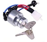 Interrupteur d'allumage compatible avec les modèles Kubota L235 L275 avec clé pour une utilisation sûre et facile