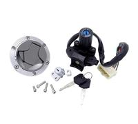 Interrupteur D'allumage Compatible Avec Ninja Pour 250R Pour EX250 2008 2009 2010 2011 2012 Pour Ninja Pour EX300 2013 2014 2015 Cache-bouchon De Réservoir Avec Clé Pour Moto