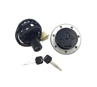 Interrupteur D'allumage Compatible Avec Ninja Pour ZX9R 1994-2003 Pour ZX6R 2000-2002 Pour ZX7R Pour ZX-7RR Jeu Clés Verrouillage Pour Contacteur D'allumage Couvercle Réservoir D'huile Carburant