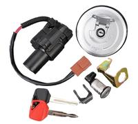 Interrupteur D'allumage Compatible Avec Pour CB500 2013 2014 2015 Kit Serrure Contacteur D'allumage Universel Moto Référence OEM 35010-MJW-A82